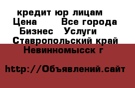 кредит юр лицам  › Цена ­ 0 - Все города Бизнес » Услуги   . Ставропольский край,Невинномысск г.